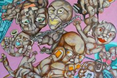 2-mail-100x100cm-tec-misted-oil-on-canvas-2012