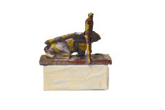 scultura-cartone-resina-15x10x10cm