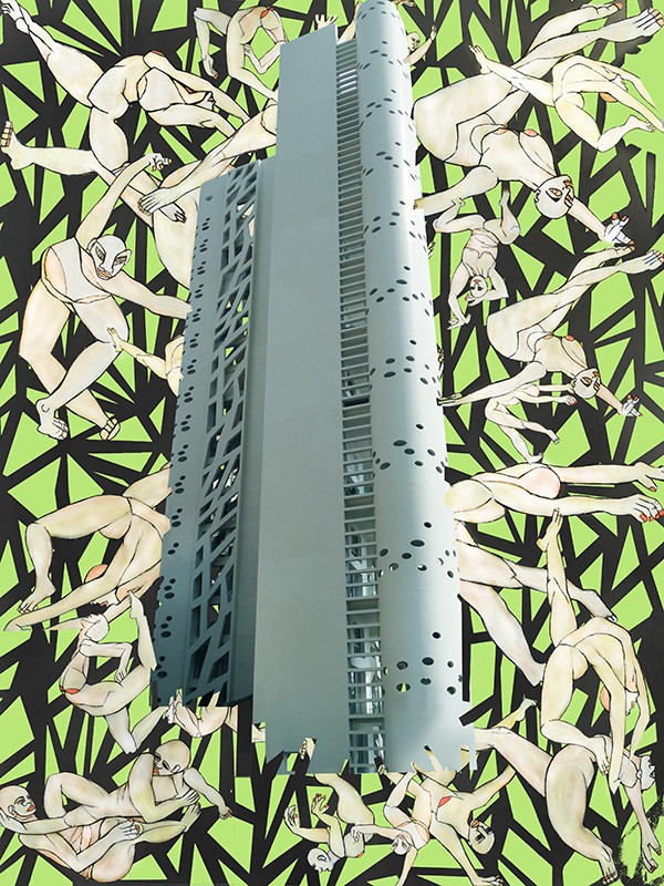 Architecture | Serie: Digital Art Fotografica; Francia-Berlino