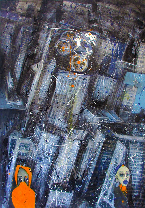 Architecture | Serie: Dripping
