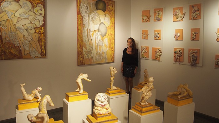 Installazione sculture